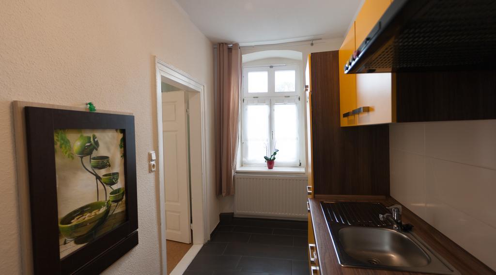 Ferienwohnung Wohnen im Denkmal Quedlinburg Exterior foto