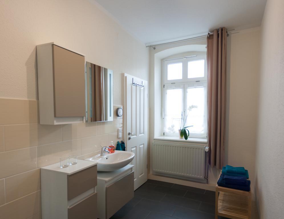 Ferienwohnung Wohnen im Denkmal Quedlinburg Exterior foto