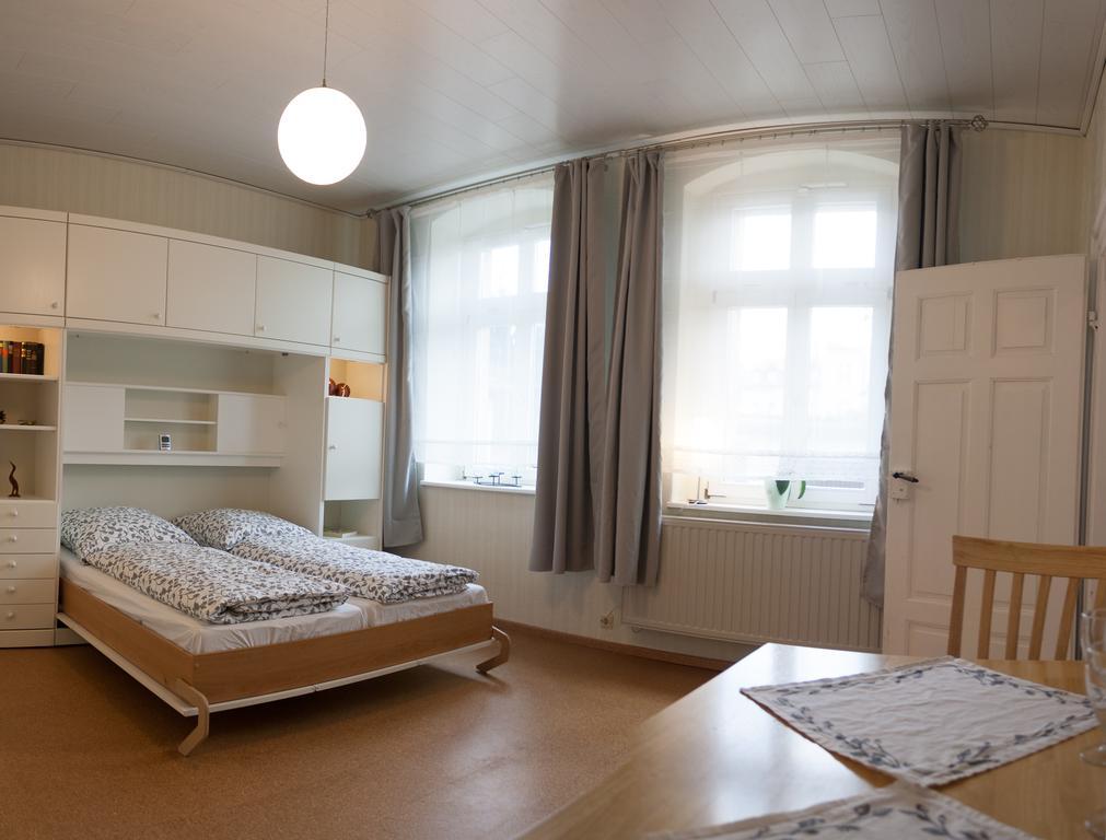 Ferienwohnung Wohnen im Denkmal Quedlinburg Exterior foto